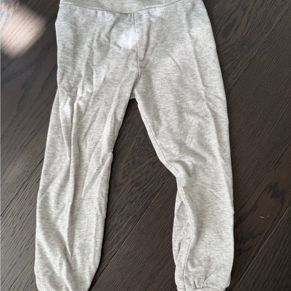 Gray Kids Leggings